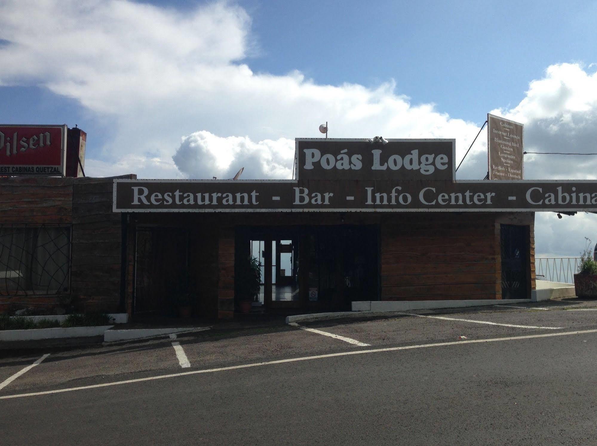 פואהסיטו Poas Lodge מראה חיצוני תמונה